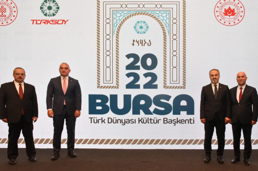 Bursanın 2022 Türk Dünyası Kültür Başkenti Projeleri