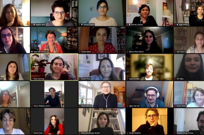 Şirin Tekeli 2021 Araştırma Ödülleri verildi