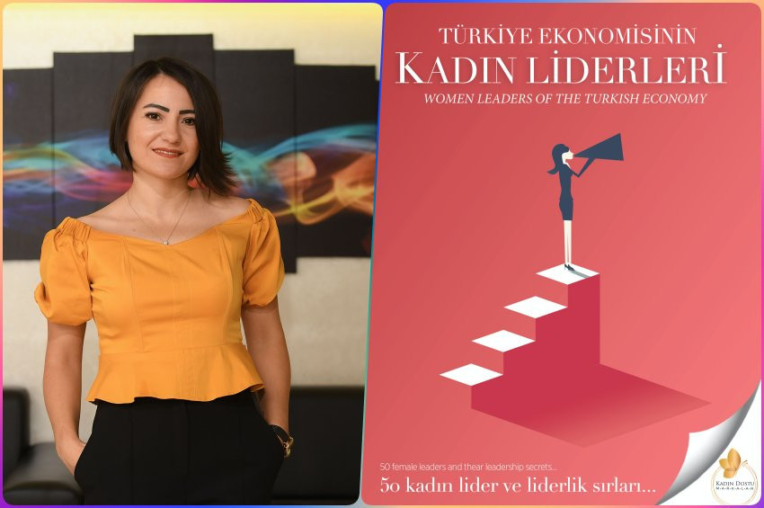 50 başarılı iş kadının hikayesi kitaplaştı
