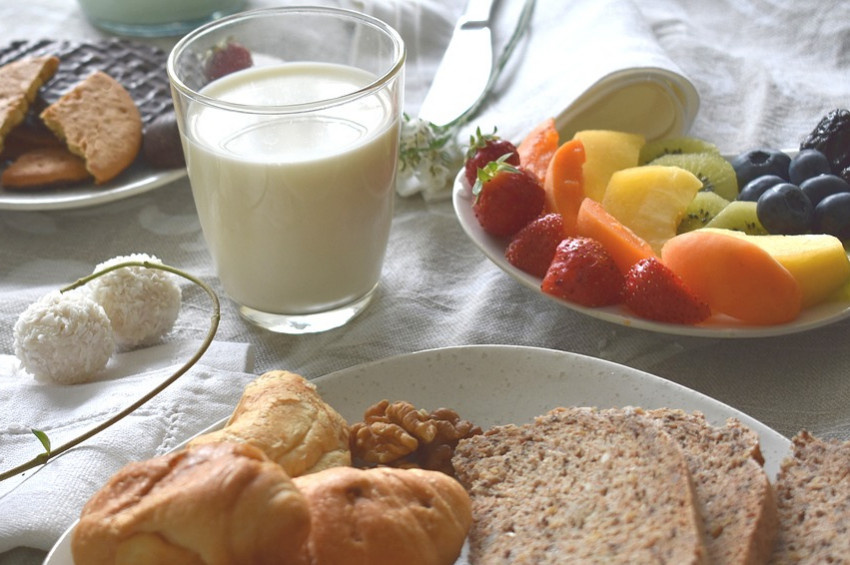 Eğitimde kahvaltının, kahvaltıda sütün önemi büyük