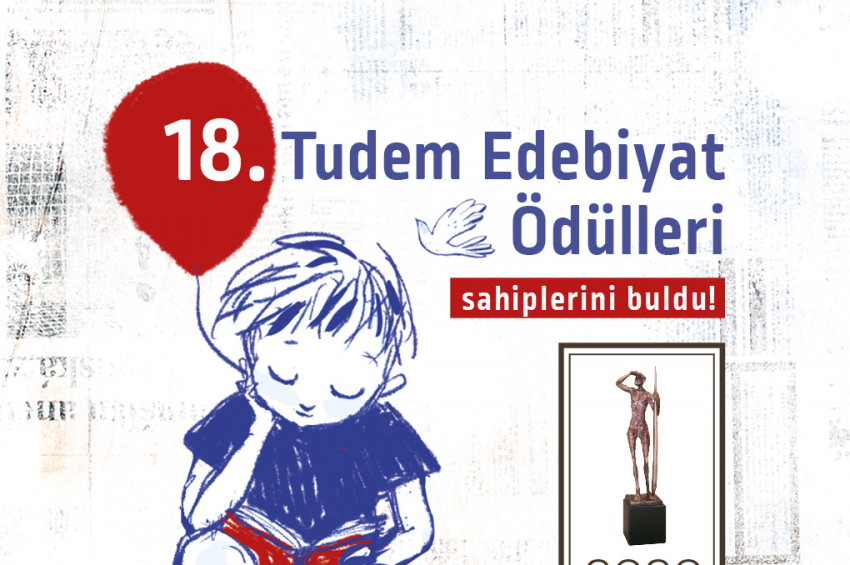 Tudem Edebiyat Ödülü Roman Dalında Sevtap Ayhanın