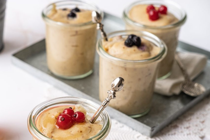 Hurmalı Ballı Muhallebi tarifi