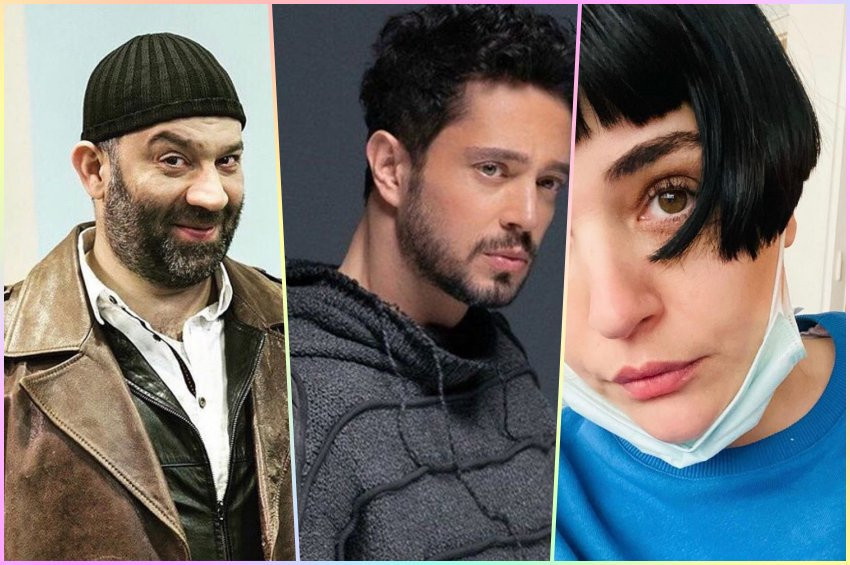 Gonca Vuslateri, Şevket Çoruh ve Murat Boz da koronavirüs kaptı