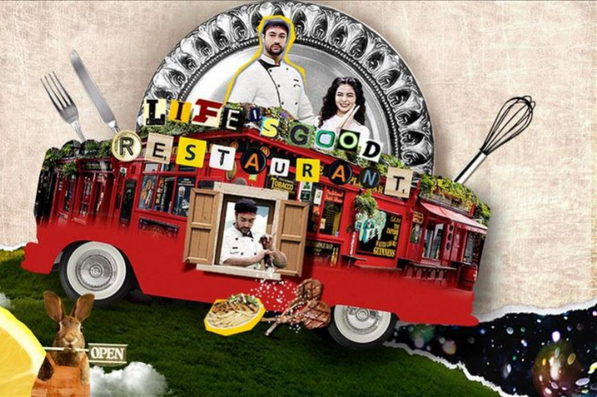 LGden tadarken kazandıran yarışma: Lifes Good Restaurant