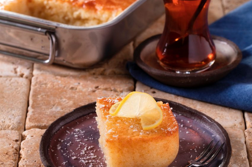 Bulgurlu Revani Tatlısı Tarifi