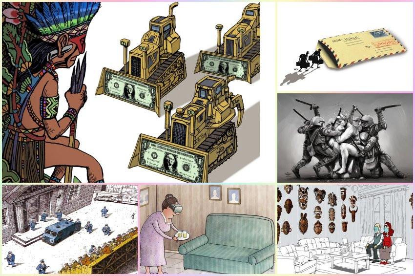 37. Aydın Doğan Uluslararası Karikatür Yarışması Ödülleri açıklandı