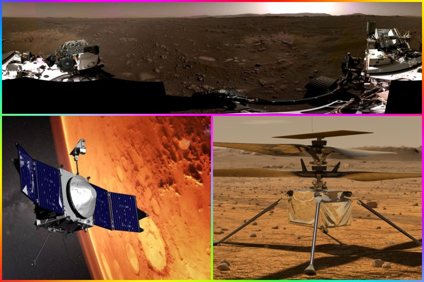 Marstaki görüntüler nasıl çekilip, Dünyaya ulaştırıyor?