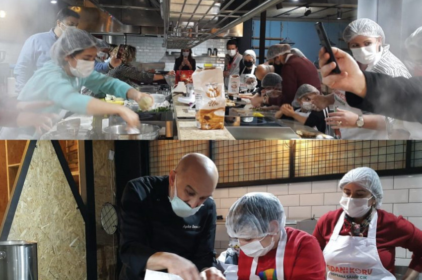 Migrosun gıda israfı ile savaşan kampanyası