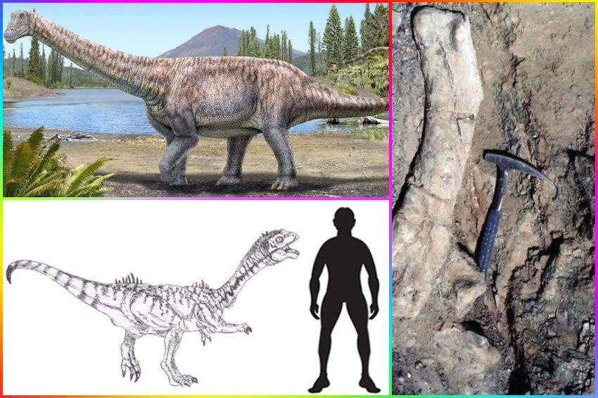 Arackar licanantay denilen yeni dinozor türü keşfedildi