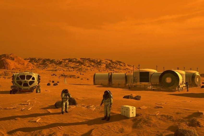 Marsta insanın soluyabileceği oksijen üretildi