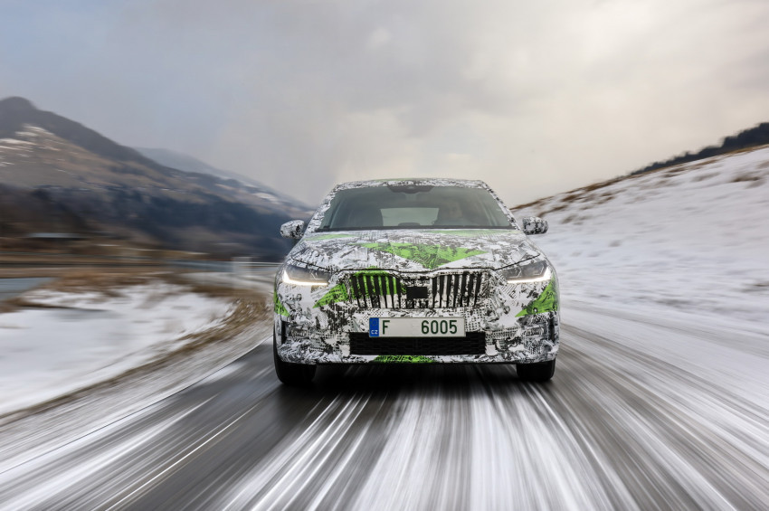 Skoda 2021 Fabia 4 Mayıs‘ta tanıtılacak