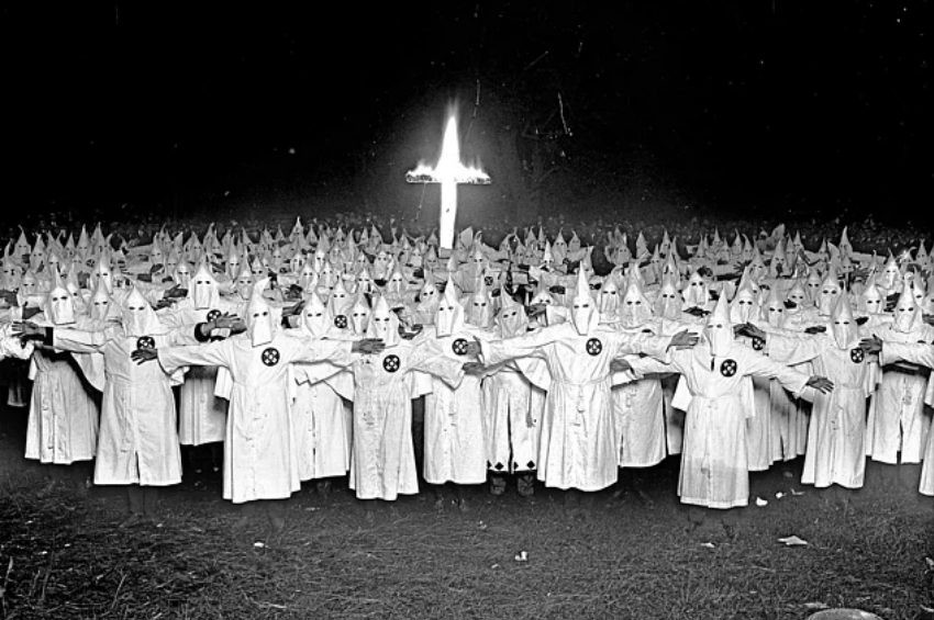 Ku Klux Klan Gizli Örgütünün tarihi