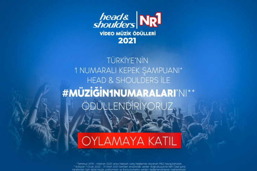 NR1 Video Müzik Ödülleri için oylama başladı