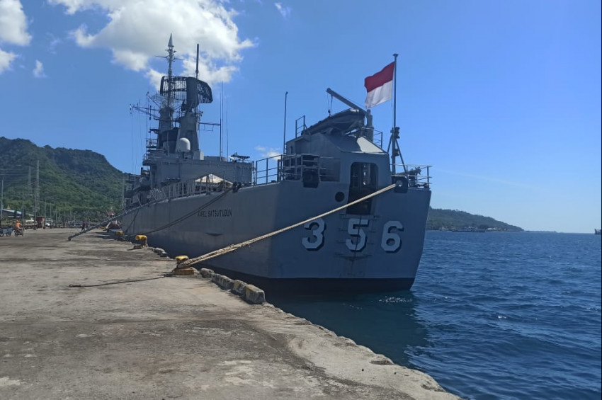 Endonezyada bir denizaltı kayboldu