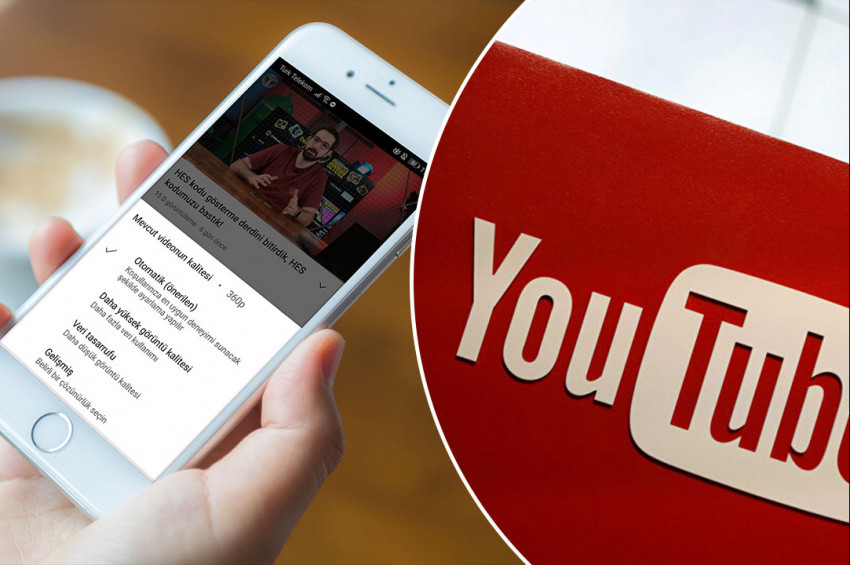 YouTube mobil uygulaması güncellendi.