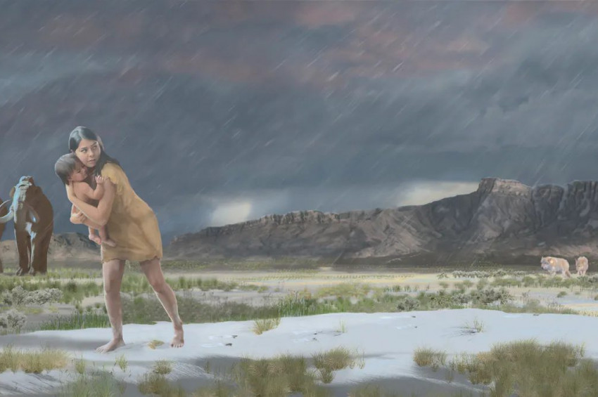 Bir taş devri kadınının çamura yazılmış öyküsü