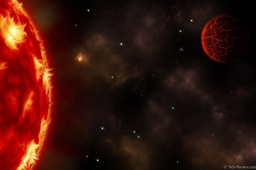 Bir yılı 54 saatçik süren gezegen