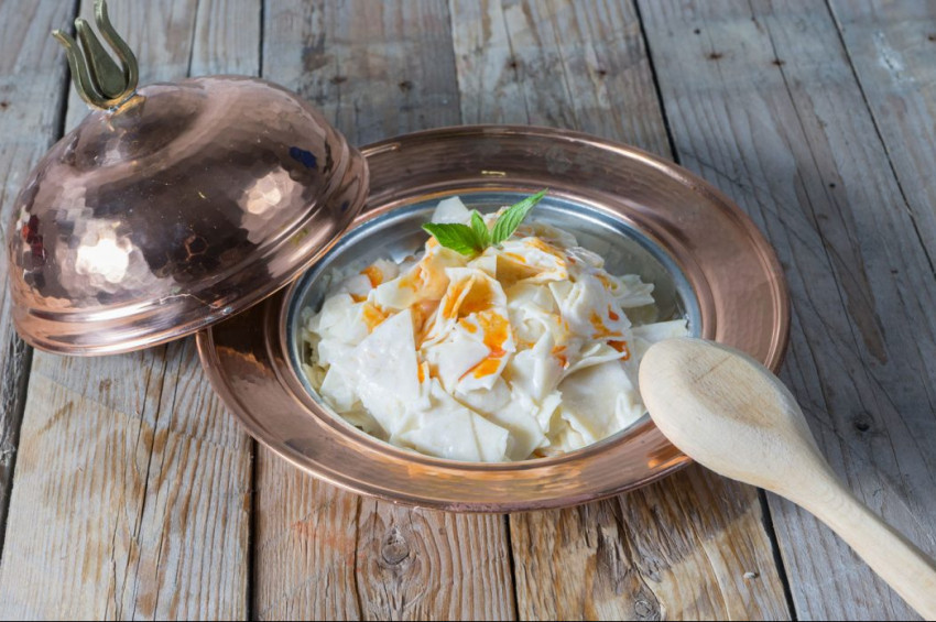 Velense yemeği coğrafi işaret tescil belgesi aldı