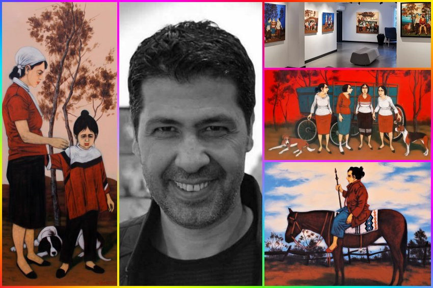 Orhan Umutun Yüzleşme sergisi öteki ile tanışmaya çağırıyor