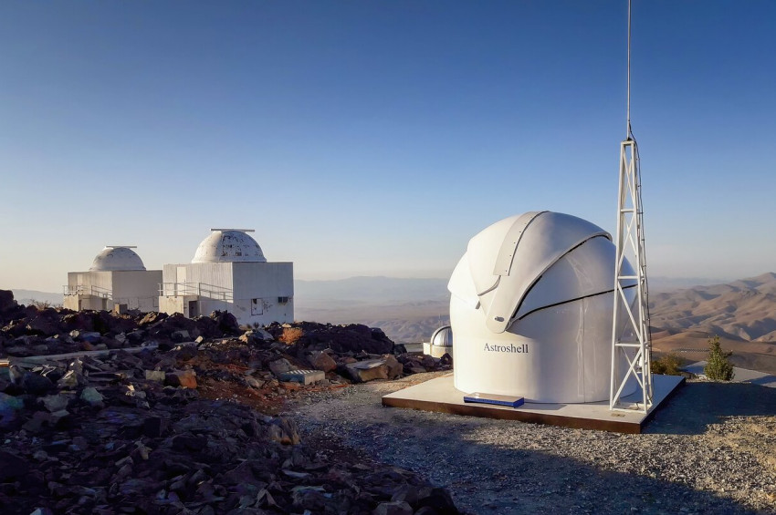 Asteroid Avcısı TBT2 teleskobu dünyayı göktaşlarından koruyacak