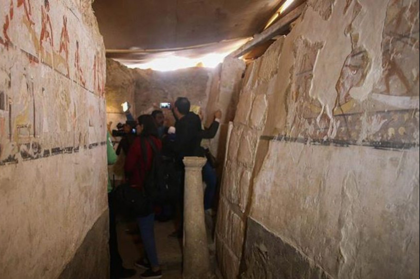 Mısırlı arkeologlar en eskisi 8 bin yıllık 110 mezar buldu