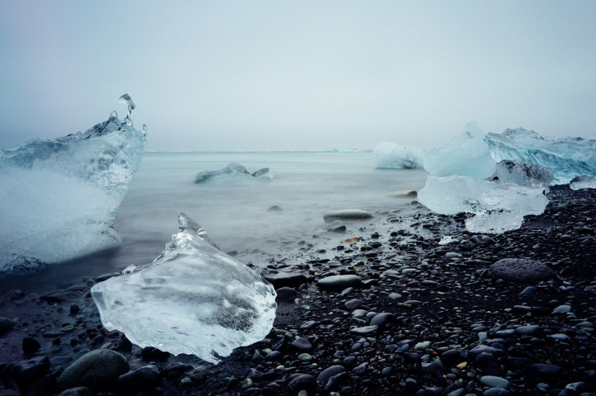 Buzulların erime hızı her geçen gün daha da artıyor