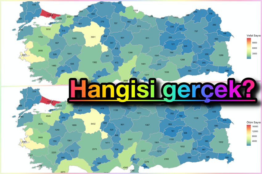 Türkiye Koronavirüsten en çok ölüm yaşayan ülkeler arasında