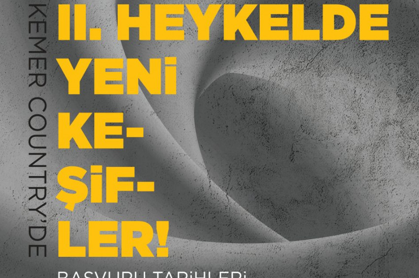 Heykelde Yeni Keşifler yarışmasına başvurular başladı
