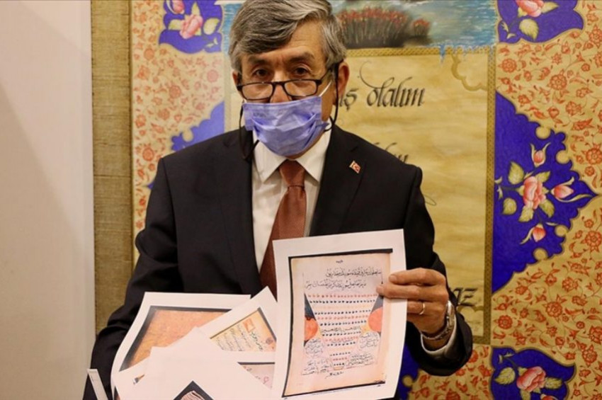 Yunus Emre Divanının bir nüshası Vatikanda bulundu