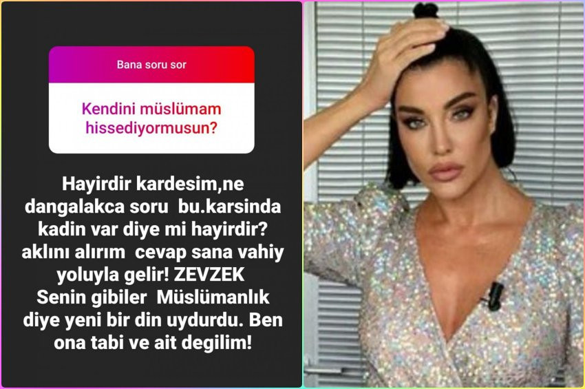 Müslüman mısın diye sordu Deniz Akkayanın cevabı bu oldu!