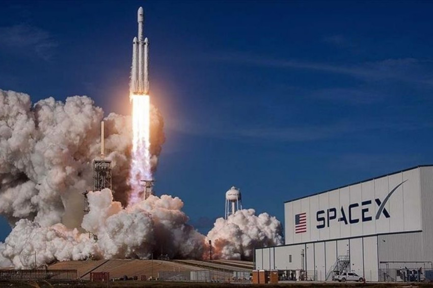 SpaceXin 60 internet uydusu daha uzayda