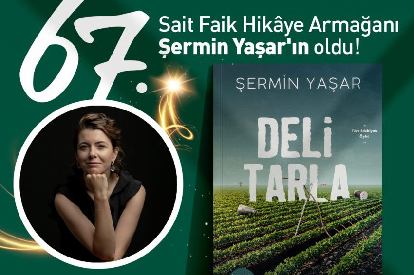 Sait Faik Abasıyanık 2021 Öykü Ödülü Şermin Yaşarın