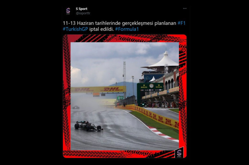 Türkiye, Formula 1 Takviminden Çıkarıldı