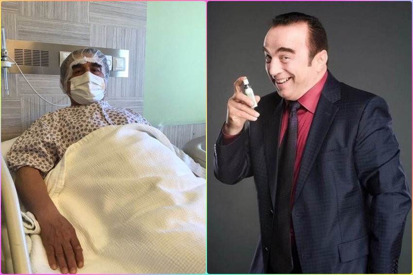 Fıs Fıs İsmail hastaneye kaldırıldı