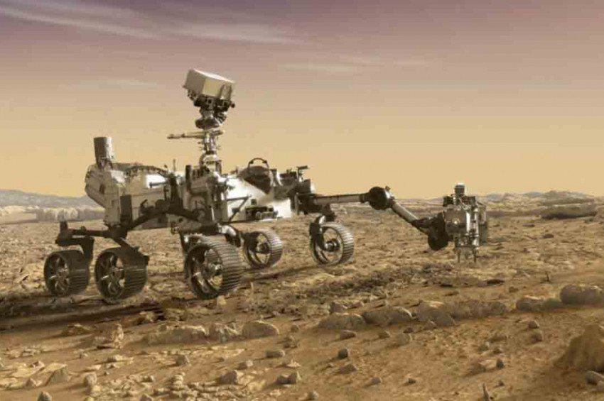 Marsa yaşamı NASA araçları götürmüş olabilir iddiası