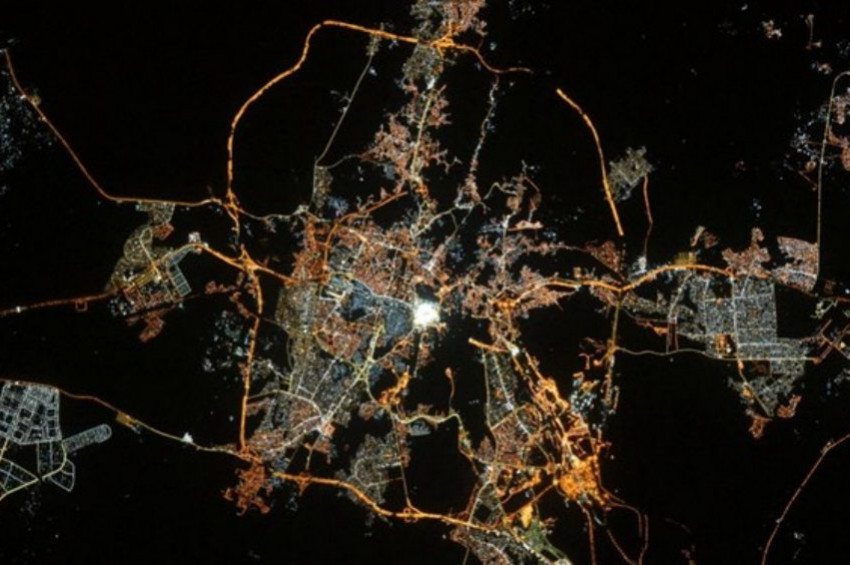 Fransız astronot uzaydan Kabe resmi ile Ramazan Bayramını kutladı