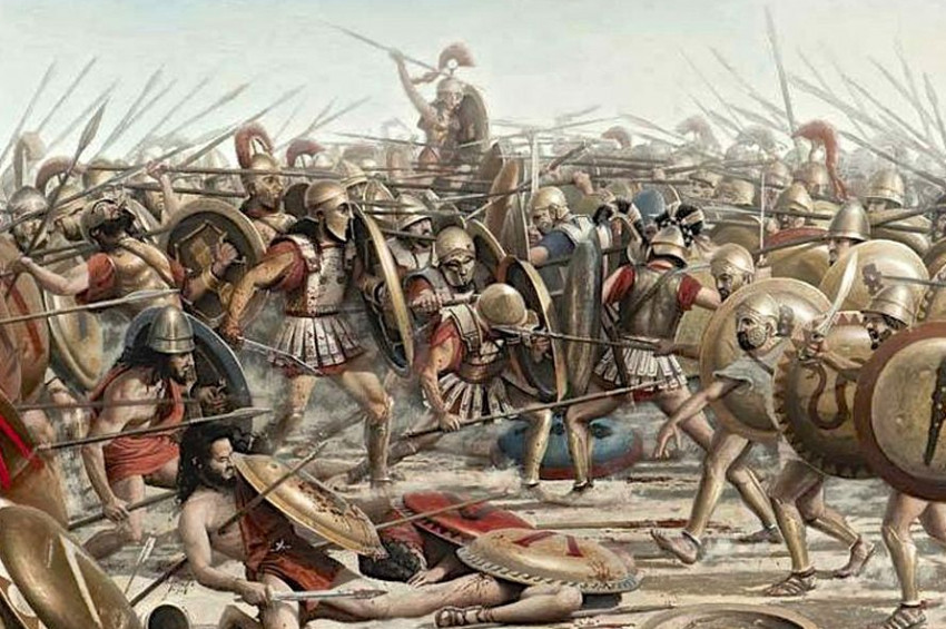 Antik Yunan tarihçilerinin savaş yalanı ortaya çıktı