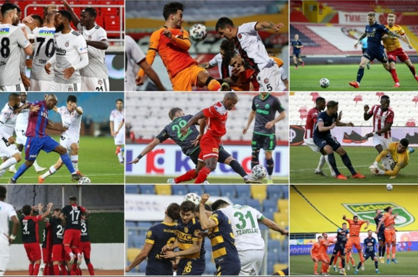 Süper Lig 2020 - 2021 sezonunun Puan Tablosu