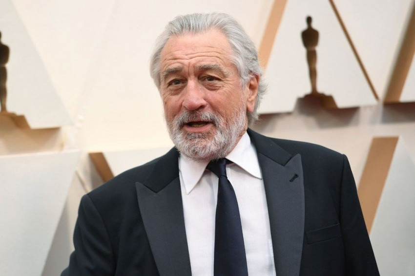 Robert De Niro film çekerken yaralandı