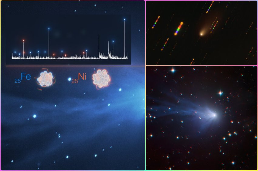 Kuyruklu Yıldızlarda şaşırtıcı keşif ve yıldızlararası ağır metaller