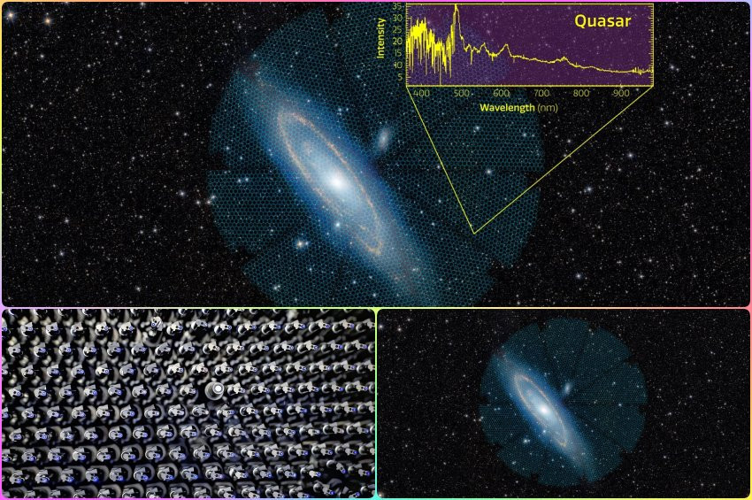 Evrenin 3 Boyutlu Haritası çizilmeye başlandı