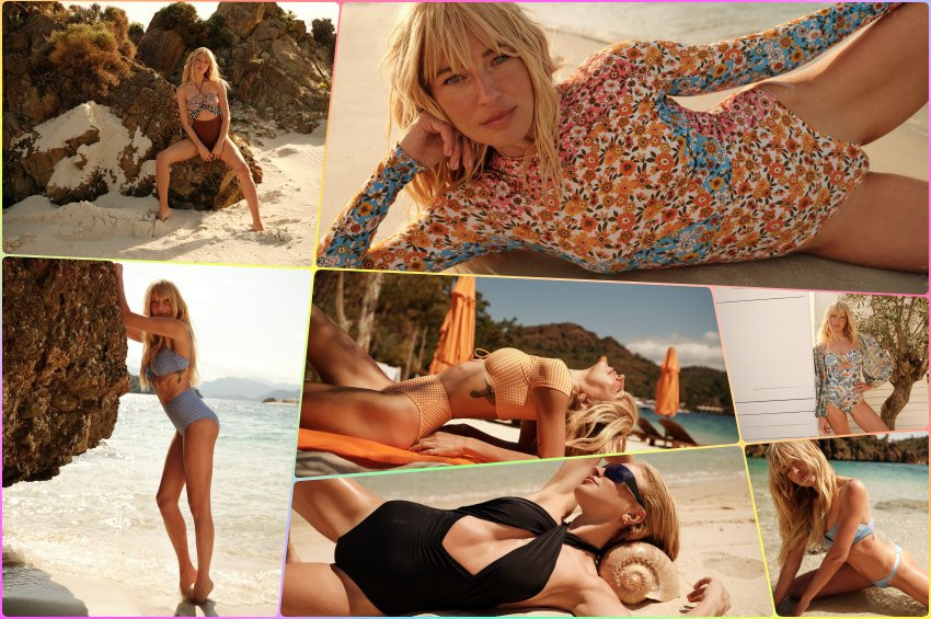 İpekyolun Beachwear 2021 koleksiyonu