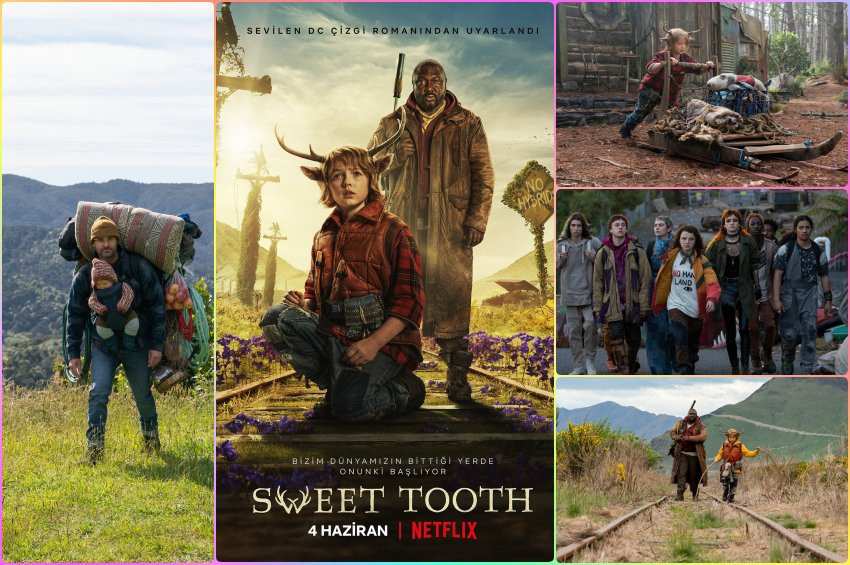 Netflix’in Sweet Tooth dizisi 4 Haziranda yayına girecek