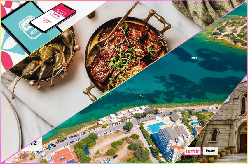 Visitİzmir İzmir ziyaretçilerinin hizmetinde