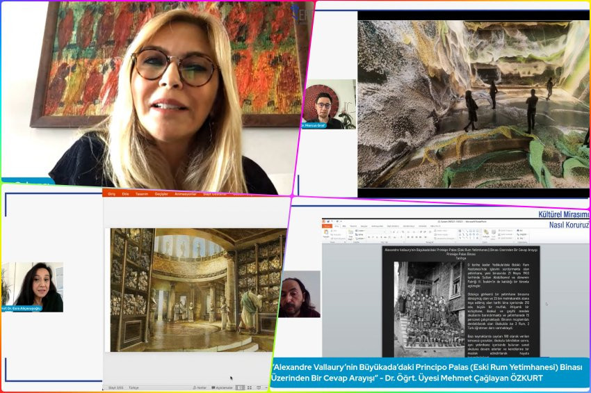 Müzeler Haftasında Kültürel Mirası korumanın önemi vurgulandı