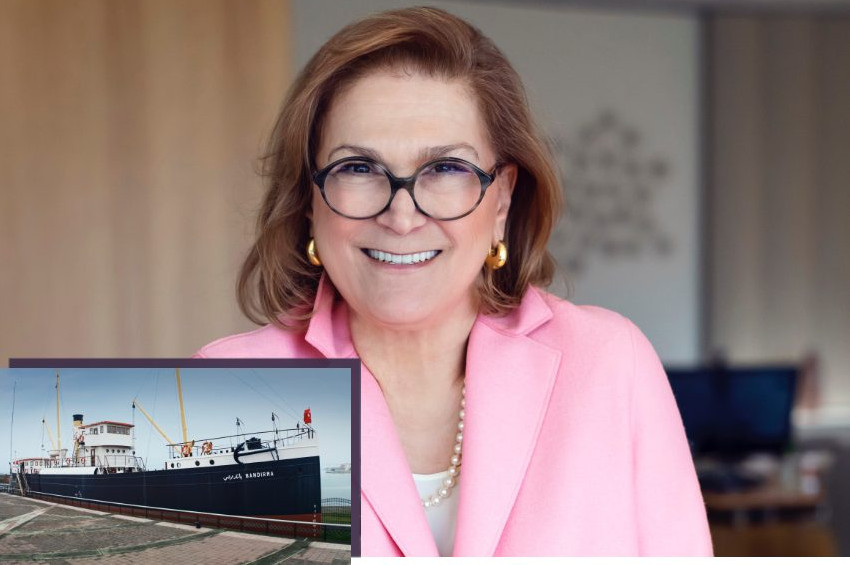 Güler Sabancı: Bandırma Vapurunu evlere getirme hayalimiz gerçek oldu