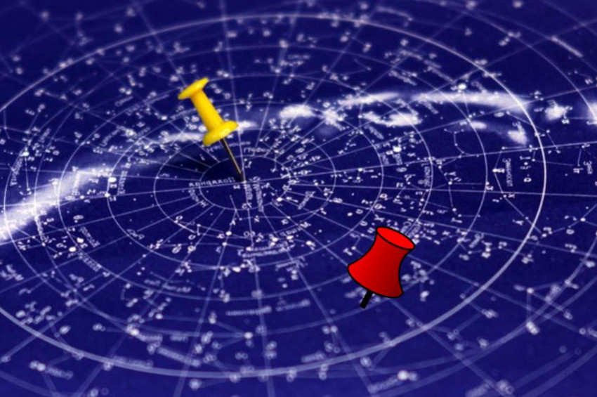 Astrolojik Kısmet Çemberi nasıl çizilir?