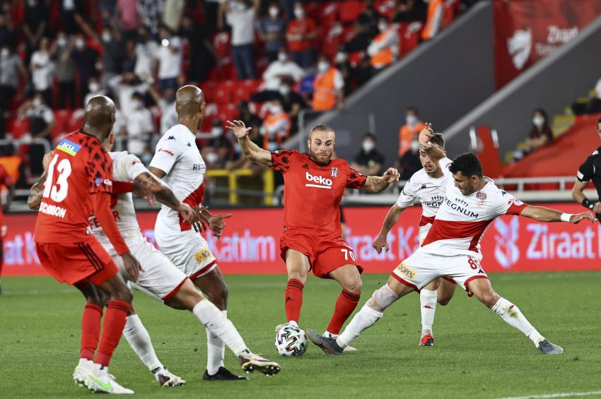 2021 Türkiye Kupasını Beşiktaş kazandı