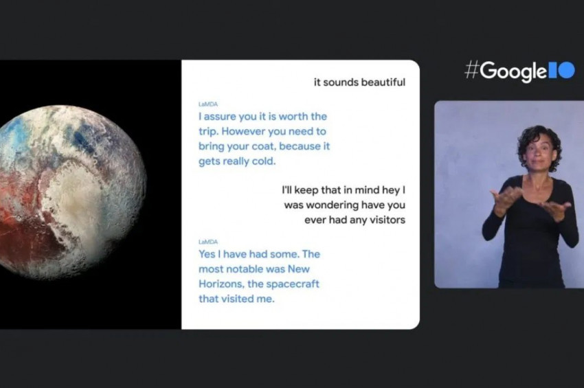 Googleun yeni yapay zeka uygulaması LaMDA