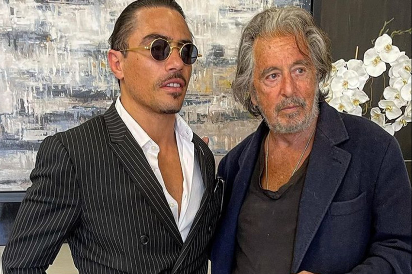 Nusretin Al Pacino hayali gerçek oldu